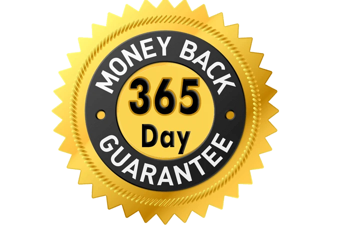 Pineal XT 365 days money back guarantee 